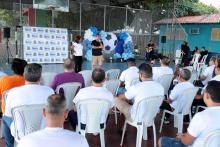 Jogos, curso de churrasco e outras atividades marcaram o dia dos pais na Escola Superior de Educação Física - Foto: Sidney Oliveira/Ascom Uepa