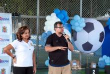 Jogos, curso de churrasco e outras atividades marcaram o dia dos pais na Escola Superior de Educação Física - Foto: Sidney Oliveira/Ascom Uepa