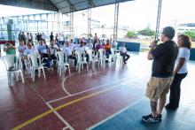 Jogos, curso de churrasco e outras atividades marcaram o dia dos pais na Escola Superior de Educação Física - Foto: Sidney Oliveira/Ascom Uepa