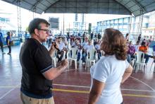 Jogos, curso de churrasco e outras atividades marcaram o dia dos pais na Escola Superior de Educação Física - Foto: Sidney Oliveira/Ascom Uepa