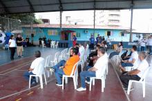 Jogos, curso de churrasco e outras atividades marcaram o dia dos pais na Escola Superior de Educação Física - Foto: Sidney Oliveira/Ascom Uepa