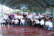 Jogos, curso de churrasco e outras atividades marcaram o dia dos pais na Escola Superior de Educação Física - Foto: Sidney Oliveira/Ascom Uepa