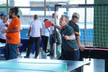 Jogos, curso de churrasco e outras atividades marcaram o dia dos pais na Escola Superior de Educação Física - Foto: Sidney Oliveira/Ascom Uepa