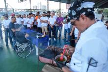 Jogos, curso de churrasco e outras atividades marcaram o dia dos pais na Escola Superior de Educação Física - Foto: Sidney Oliveira/Ascom Uepa