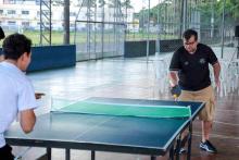 Jogos, curso de churrasco e outras atividades marcaram o dia dos pais na Escola Superior de Educação Física - Foto: Sidney Oliveira/Ascom Uepa