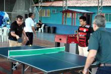 Jogos, curso de churrasco e outras atividades marcaram o dia dos pais na Escola Superior de Educação Física - Foto: Sidney Oliveira/Ascom Uepa