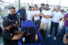 Jogos, curso de churrasco e outras atividades marcaram o dia dos pais na Escola Superior de Educação Física - Foto: Sidney Oliveira/Ascom Uepa