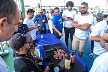 Jogos, curso de churrasco e outras atividades marcaram o dia dos pais na Escola Superior de Educação Física - Foto: Sidney Oliveira/Ascom Uepa