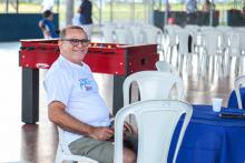 Jogos, curso de churrasco e outras atividades marcaram o dia dos pais na Escola Superior de Educação Física - Foto: Sidney Oliveira/Ascom Uepa