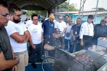 Jogos, curso de churrasco e outras atividades marcaram o dia dos pais na Escola Superior de Educação Física - Foto: Sidney Oliveira/Ascom Uepa