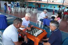 Jogos, curso de churrasco e outras atividades marcaram o dia dos pais na Escola Superior de Educação Física - Foto: Sidney Oliveira/Ascom Uepa
