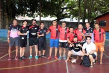 Jogos, curso de churrasco e outras atividades marcaram o dia dos pais na Escola Superior de Educação Física - Foto: Sidney Oliveira/Ascom Uepa