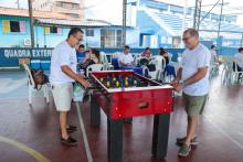 Jogos, curso de churrasco e outras atividades marcaram o dia dos pais na Escola Superior de Educação Física - Foto: Sidney Oliveira/Ascom Uepa