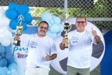 Jogos, curso de churrasco e outras atividades marcaram o dia dos pais na Escola Superior de Educação Física - Foto: Sidney Oliveira/Ascom Uepa