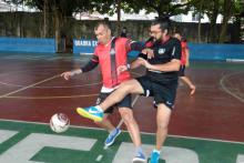 Jogos, curso de churrasco e outras atividades marcaram o dia dos pais na Escola Superior de Educação Física - Foto: Sidney Oliveira/Ascom Uepa