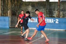 Jogos, curso de churrasco e outras atividades marcaram o dia dos pais na Escola Superior de Educação Física - Foto: Sidney Oliveira/Ascom Uepa