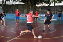Jogos, curso de churrasco e outras atividades marcaram o dia dos pais na Escola Superior de Educação Física - Foto: Sidney Oliveira/Ascom Uepa