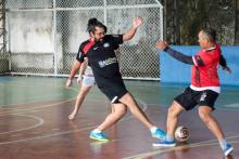 Jogos, curso de churrasco e outras atividades marcaram o dia dos pais na Escola Superior de Educação Física - Foto: Sidney Oliveira/Ascom Uepa