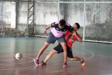 Jogos, curso de churrasco e outras atividades marcaram o dia dos pais na Escola Superior de Educação Física - Foto: Sidney Oliveira/Ascom Uepa