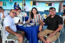 Jogos, curso de churrasco e outras atividades marcaram o dia dos pais na Escola Superior de Educação Física - Foto: Sidney Oliveira/Ascom Uepa