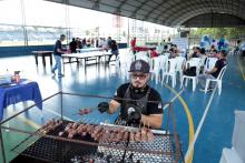 Jogos, curso de churrasco e outras atividades marcaram o dia dos pais na Escola Superior de Educação Física - Foto: Sidney Oliveira/Ascom Uepa
