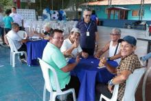 Jogos, curso de churrasco e outras atividades marcaram o dia dos pais na Escola Superior de Educação Física - Foto: Sidney Oliveira/Ascom Uepa