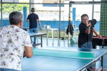 Jogos, curso de churrasco e outras atividades marcaram o dia dos pais na Escola Superior de Educação Física - Foto: Sidney Oliveira/Ascom Uepa