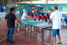 Jogos, curso de churrasco e outras atividades marcaram o dia dos pais na Escola Superior de Educação Física - Foto: Sidney Oliveira/Ascom Uepa