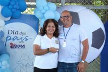 Jogos, curso de churrasco e outras atividades marcaram o dia dos pais na Escola Superior de Educação Física - Foto: Sidney Oliveira/Ascom Uepa