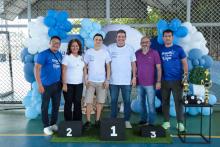 Jogos, curso de churrasco e outras atividades marcaram o dia dos pais na Escola Superior de Educação Física - Foto: Sidney Oliveira/Ascom Uepa