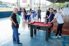 Jogos, curso de churrasco e outras atividades marcaram o dia dos pais na Escola Superior de Educação Física - Foto: Sidney Oliveira/Ascom Uepa