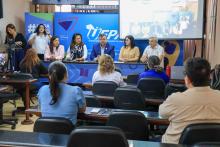 A Diretoria de Inclusão e Permanência Estudantil (DINPES) realizou na manhã desta quarta-feira, 6, no auditório do Consun, o Painel Temático "dez anos da Lei Brasileira de Inclusão (LBI):conquistas e desafios no âmbito da inclusão na Uepa". Foto: Sidney Oliveira/Ascom Uepa