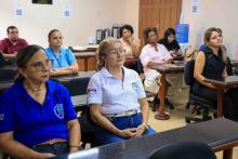 A Diretoria de Inclusão e Permanência Estudantil (DINPES) realizou na manhã desta quarta-feira, 6, no auditório do Consun, o Painel Temático "dez anos da Lei Brasileira de Inclusão (LBI):conquistas e desafios no âmbito da inclusão na Uepa". Foto: Sidney Oliveira/Ascom Uepa