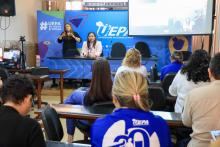 A Diretoria de Inclusão e Permanência Estudantil (DINPES) realizou na manhã desta quarta-feira, 6, no auditório do Consun, o Painel Temático "dez anos da Lei Brasileira de Inclusão (LBI):conquistas e desafios no âmbito da inclusão na Uepa". Foto: Sidney Oliveira/Ascom Uepa