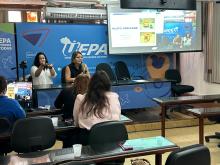 A Diretoria de Inclusão e Permanência Estudantil (DINPES) realizou na manhã desta quarta-feira, 6, no auditório do Consun, o Painel Temático "dez anos da Lei Brasileira de Inclusão (LBI):conquistas e desafios no âmbito da inclusão na Uepa". Foto: Sidney Oliveira/Ascom Uepa