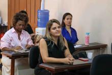 A Diretoria de Inclusão e Permanência Estudantil (DINPES) realizou na manhã desta quarta-feira, 6, no auditório do Consun, o Painel Temático "dez anos da Lei Brasileira de Inclusão (LBI):conquistas e desafios no âmbito da inclusão na Uepa". Foto: Sidney Oliveira/Ascom Uepa