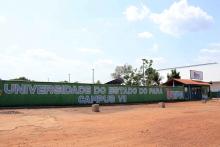 Reuniões com os servidores e alunos,  além da apresentação de novos equipamentos, marcaram a visita do reitor Clay Anderson Nunes Chagas, ao campus VII de Conceição do Araguaia, sudeste do Pará, na tarde do dia 8 de outubro. Foto: Sidney Oliveira/Ascom Uepa 