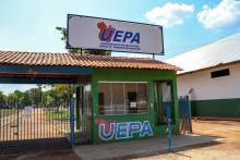 Reuniões com os servidores e alunos,  além da apresentação de novos equipamentos, marcaram a visita do reitor Clay Anderson Nunes Chagas, ao campus VII de Conceição do Araguaia, sudeste do Pará, na tarde do dia 8 de outubro. Foto: Sidney Oliveira/Ascom Uepa 