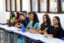Reuniões com os servidores e alunos,  além da apresentação de novos equipamentos, marcaram a visita do reitor Clay Anderson Nunes Chagas, ao campus VII de Conceição do Araguaia, sudeste do Pará, na tarde do dia 8 de outubro. Foto: Sidney Oliveira/Ascom Uepa 