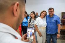 Reuniões com os servidores e alunos,  além da apresentação de novos equipamentos, marcaram a visita do reitor Clay Anderson Nunes Chagas, ao campus VII de Conceição do Araguaia, sudeste do Pará, na tarde do dia 8 de outubro. Foto: Sidney Oliveira/Ascom Uepa 