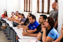 Reuniões com os servidores e alunos,  além da apresentação de novos equipamentos, marcaram a visita do reitor Clay Anderson Nunes Chagas, ao campus VII de Conceição do Araguaia, sudeste do Pará, na tarde do dia 8 de outubro. Foto: Sidney Oliveira/Ascom Uepa 