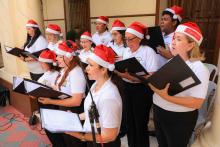 Culto Ecumênico de Natal na Reitoria