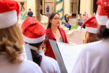 Culto Ecumênico de Natal na Reitoria