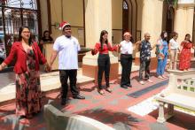 Culto Ecumênico de Natal na Reitoria