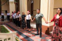 Culto Ecumênico de Natal na Reitoria