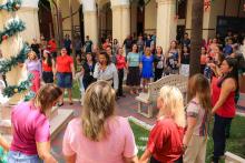 Culto Ecumênico de Natal na Reitoria