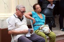 Celebração Ecumênica de Páscoa no Hall da reitoria.Foto: Sidney Oliveira/Ascom Uepa.