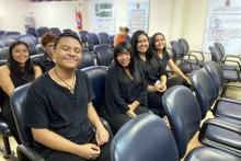 Nos dias 5 e 6 deste mês, foi realizado ao XVl Seminário de Culturas e Memórias Amazônicas (CUMA), na sala de recital do CCSE. 