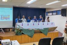 Nos dias 5 e 6 deste mês, foi realizado ao XVl Seminário de Culturas e Memórias Amazônicas (CUMA), na sala de recital do CCSE. 