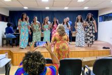Nos dias 5 e 6 deste mês, foi realizado ao XVl Seminário de Culturas e Memórias Amazônicas (CUMA), na sala de recital do CCSE. 